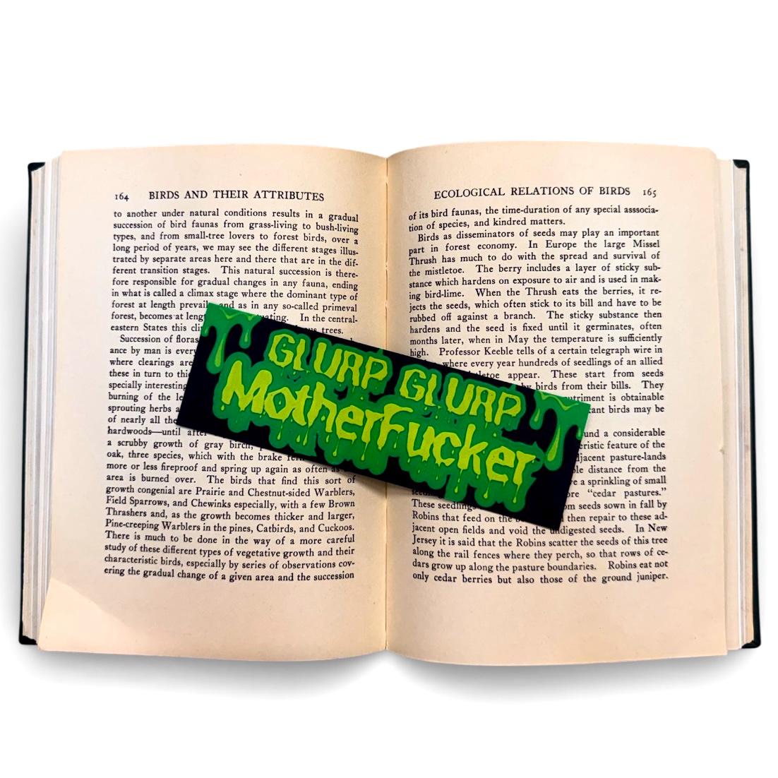 Glurp! Glurp! Dungeon Crawler Carl Inspired 3D Bookmark