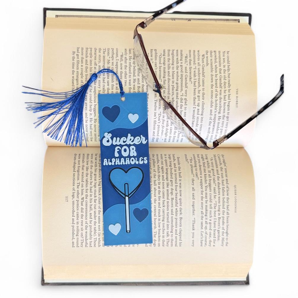Sucker For Alphaholes 3D Bookmark