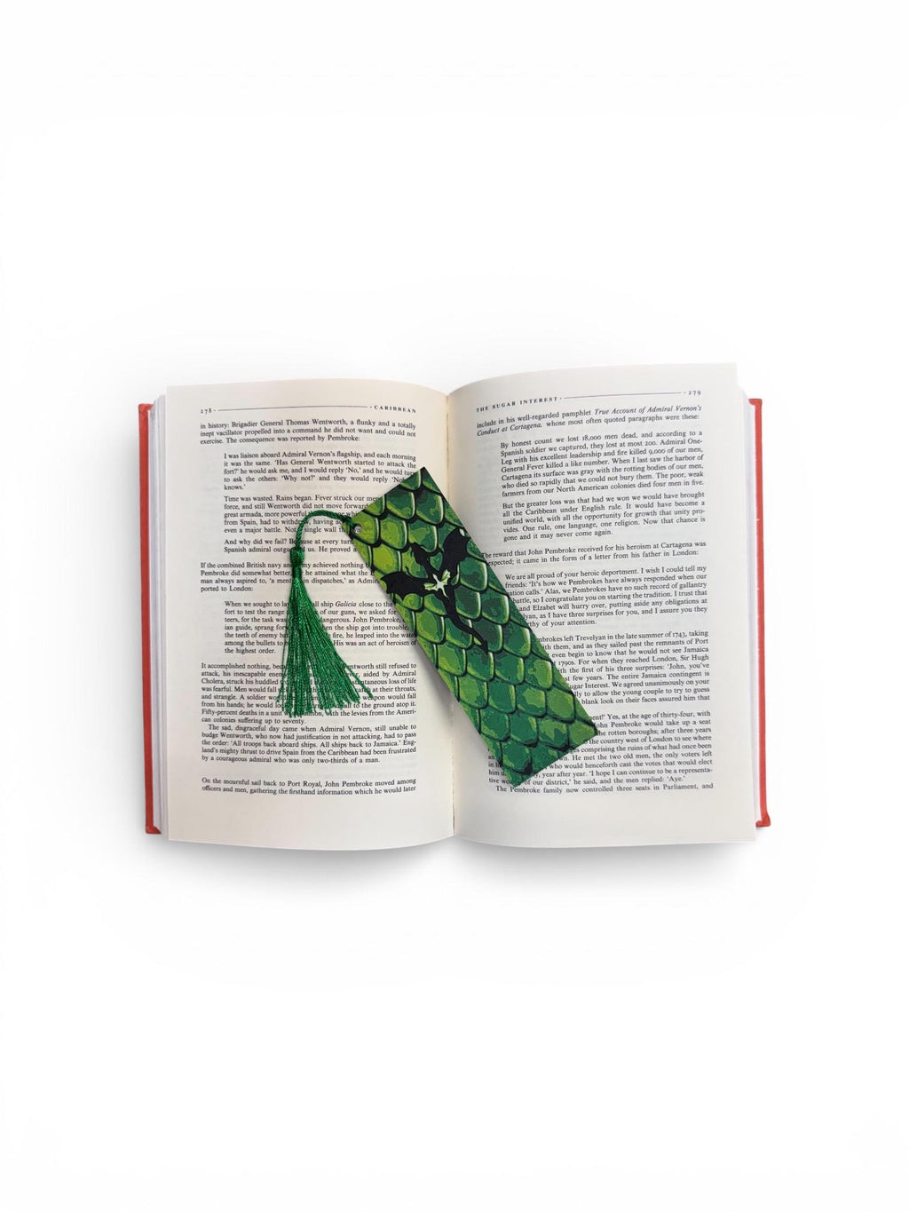 Dragon Scales Fourth Wing Inspired 3D Bookmark