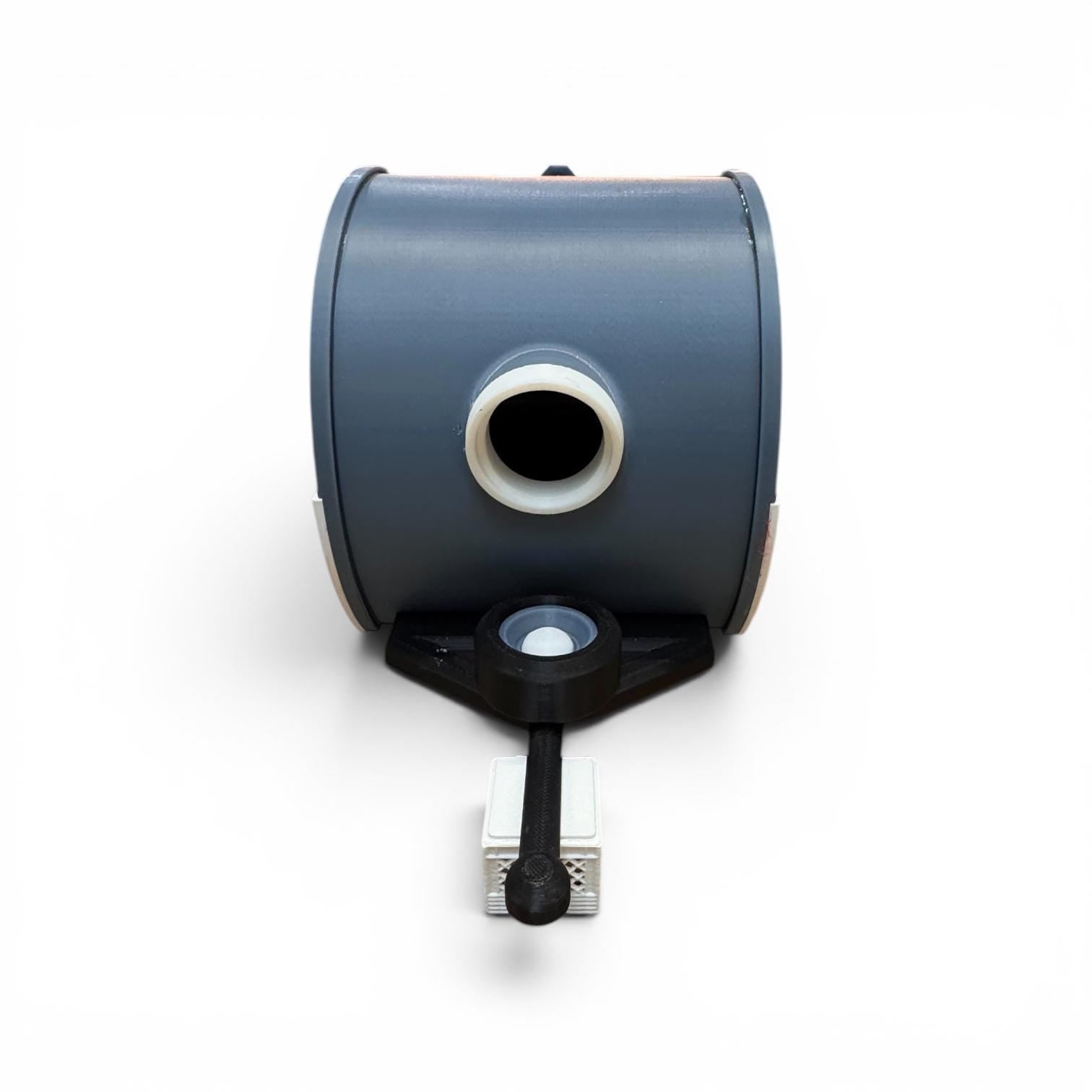 Teardrop Camper Caravan Birdhouse
