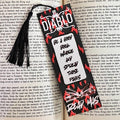 Diablo Hot Sauce Packet Bookmark