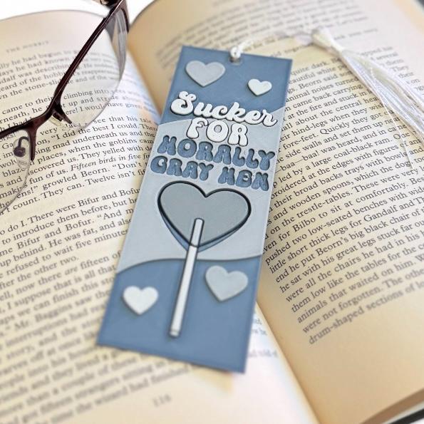 Sucker For Morally Grey Men 3D Bookmark