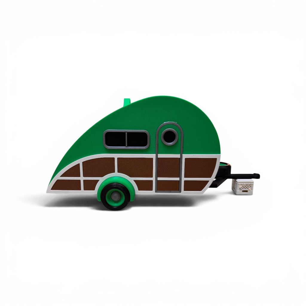 Teardrop Camper Caravan Birdhouse