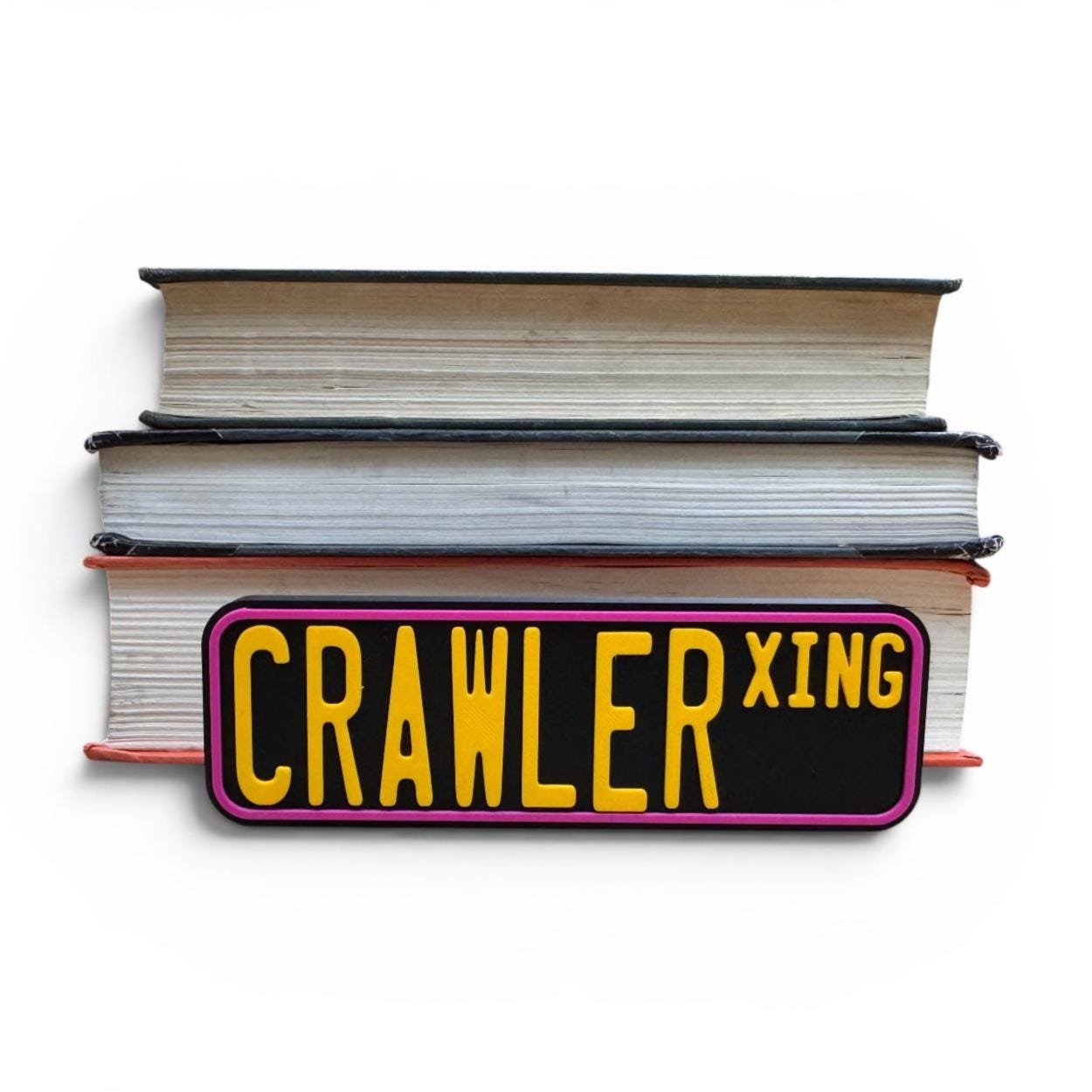 Dungeon Crawler Carl Inspired Crawler Crossing Street Sign