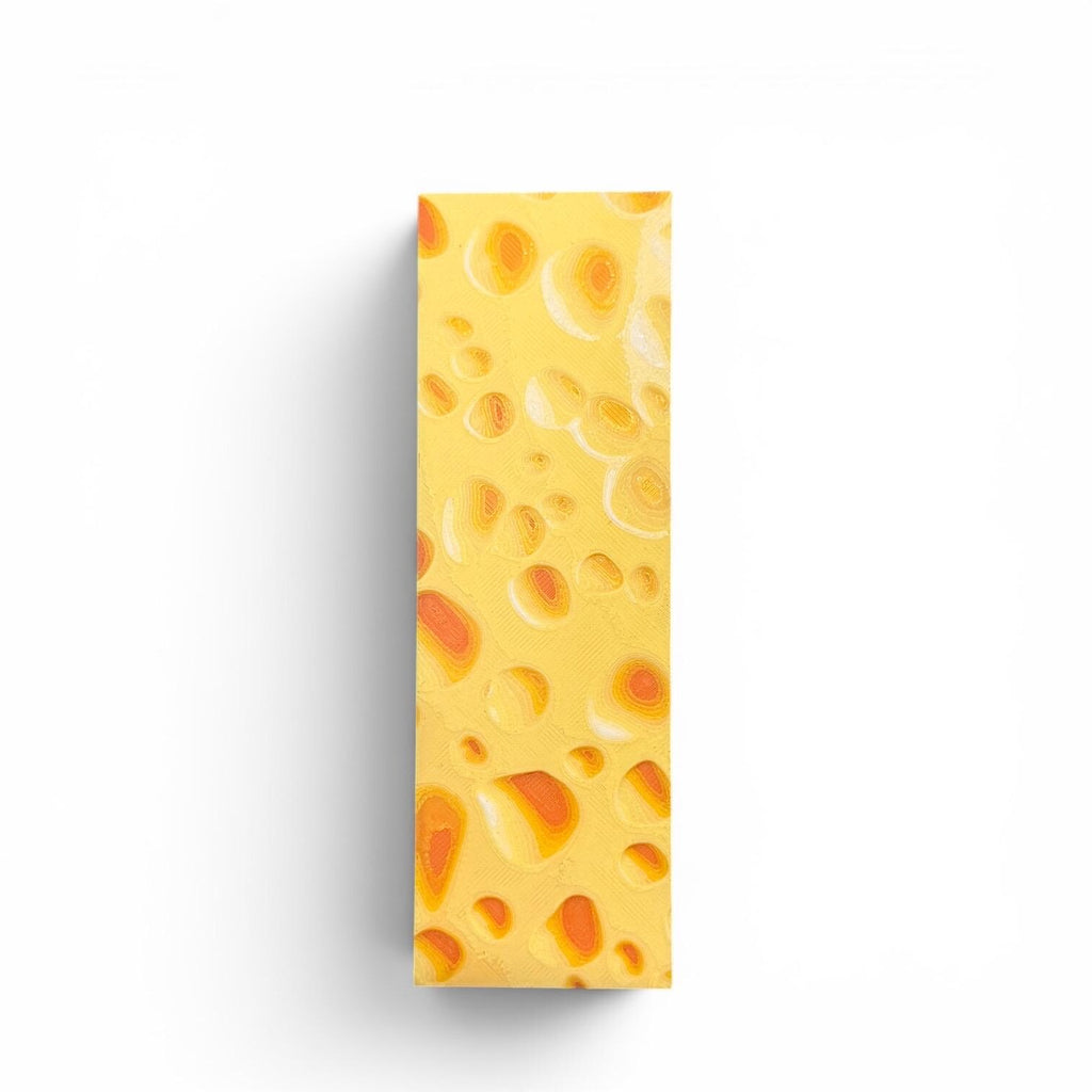 Cheese Block 3D Bookmark