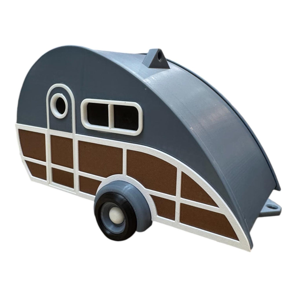 Teardrop Camper Caravan Birdhouse